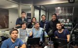 Visita taller de periodismo a Radio Edelweiss